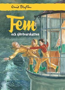 Fem och sjörövarskatten by Kerstin Lennerthson, Enid Blyton