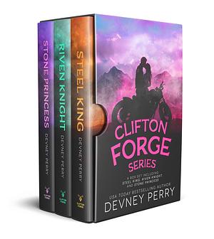 Clifton Forge Series #1-3 by Devney Perry