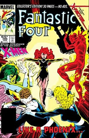 Fantastic Four (1961-1998) #286 by Chris Claremont, John Byrne, Jackson Butch Guice, Terry Austin