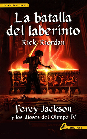 La batalla del laberinto by Rick Riordan