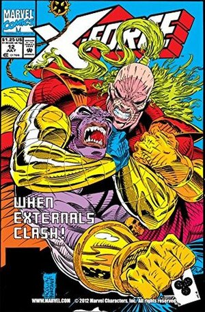 X-Force (1991-2002) #12 by Fabian Nicieza, John Cebollero, Mark Pacella, Dan Panosian