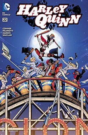 Harley Quinn (2013- ) #22 by Amanda Conner, Chad Hardin, Jimmy Palmiotti