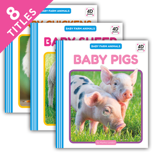 Baby Farm Animals (Set) by Martha London