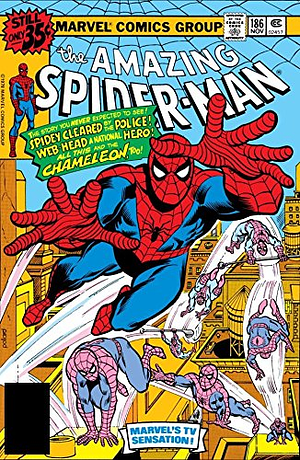 Amazing Spider-Man #186 by Marv Wolfman