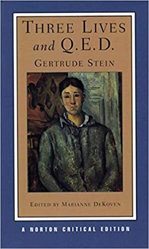 Q.E.D. by Gertrude Stein