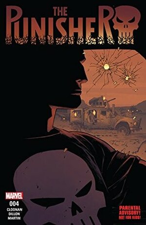 The Punisher #4 by Steve Dillon, Becky Cloonan, Declan Shalvey