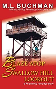 Blaze Atop Swallow Hill Lookout by M.L. Buchman