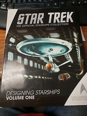 Star Trek: Designing Starships Vol. 1 by Marcus Riley, Stephen Scanlan, Ben Robinson