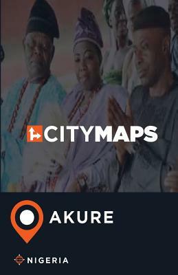 City Maps Akure Nigeria by James McFee