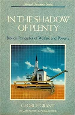 In the Shadow of Plenty: The Biblical Blueprint for Welfare by George Grant