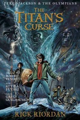 Titan's Curse by Robert Venditti, Rick Riordan