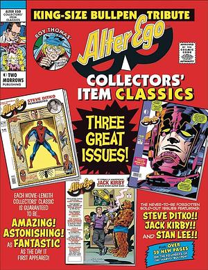 Alter Ego Collectors' Item Classics by Roy Thomas