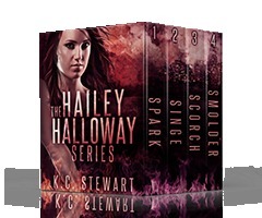 Hailey Holloway Series by K.C. Stewart