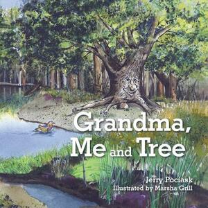 Grandma, Me and Tree by Jerry Pociask