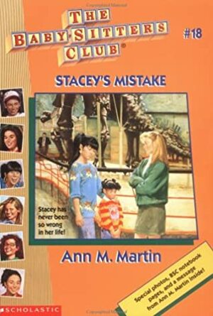 Stacey's Mistake by Ann M. Martin