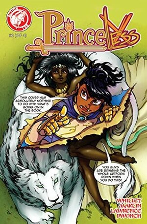 Princeless Volume 2 #2 by Emily Martin, Jeremy Whitley