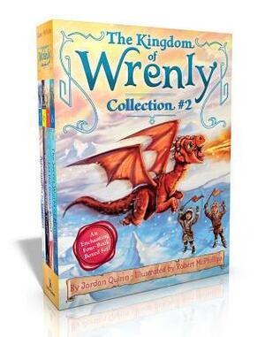 The Kingdom of Wrenly Collection #2: Adventures in Flatfrost; Beneath the Stone Forest; Let the Games Begin!; The Secret World of Mermaids by Jordan Quinn