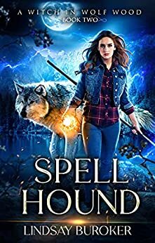 Spell Hound by Lindsay Buroker