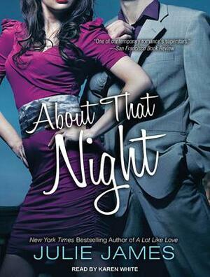 About That Night by Julie James