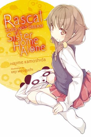 Rascal Does Not Dream of a Sister Home Alone by Hajime Kamoshida