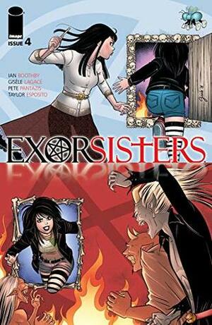 Exorsisters #4 by Pete Pantazis, Ian Boothby, Gisèle Lagacé