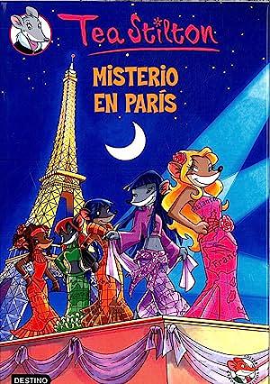 Misterio en París by Thea Stilton, Thea Stilton