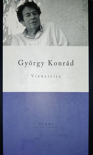 Vierailija by George Konrád, György Konrád