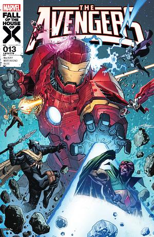 Avengers #13 by Jed Mackay