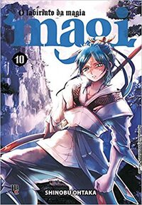 Magi: O Labirinto da Magia, Volume 10 by Shinobu Ohtaka