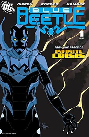 Blue Beetle (2006-) #1 by Andy Kuhn, Carlo Barberi, Duncan Rouleau, André Coelho, Cully Hamner, Keith Giffen, Rafael Albuquerque, Jai Nitz, Mike Norton, Matt Sturges, John Rogers, Sean McKeever, Kevin West, Cynthia Martin, David Baldeón, Roy Peniston, Will Pfeifer, J. Torres, Freddie E. Williams II, Casey Jones