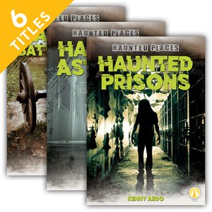 Haunted Places (Set) by Kenny Abdo