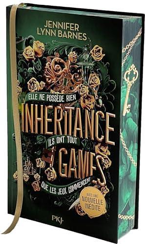 Inheritance Games Collector - Tome 1 by Jennifer Lynn Barnes, Jennifer Lynn Barnes