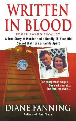 Written in Blood by Diane Fanning