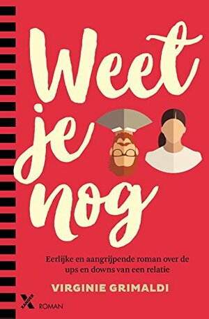 Weet je nog by Virginie Grimaldi