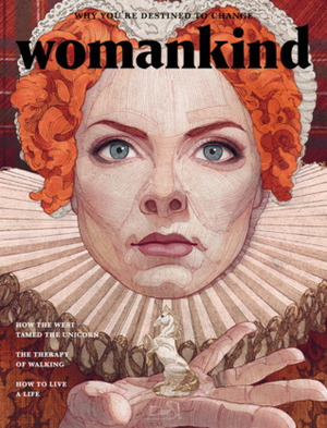 Womankind #17: Unicorn by Antonia Case