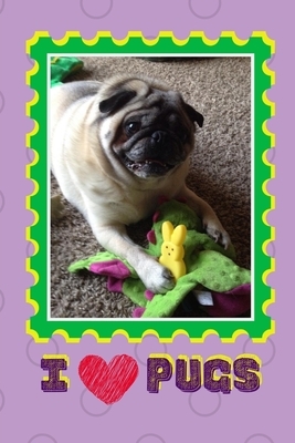 I Heart Pugs by Lisa Larson