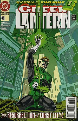 Green Lantern #48 (Emerald Twilight Pt.1) by Ron Marz