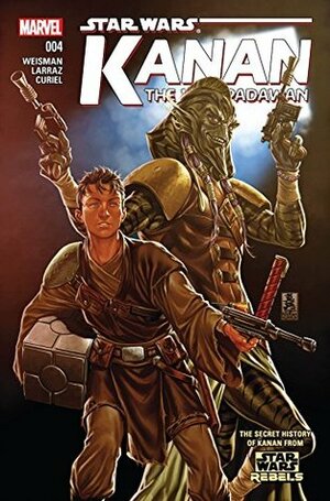 Kanan - The Last Padawan #4 by Greg Weisman, Pepe Larraz, Mark Brooks