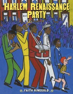 Harlem Renaissance Party by Faith Ringgold