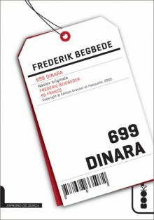 699 dinara by Frédéric Beigbeder