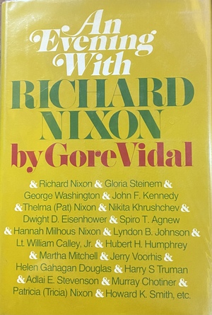 An Evening with Richard Nixon by Gore Vidal