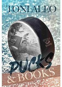 Pucks and Books by Toni Aleo