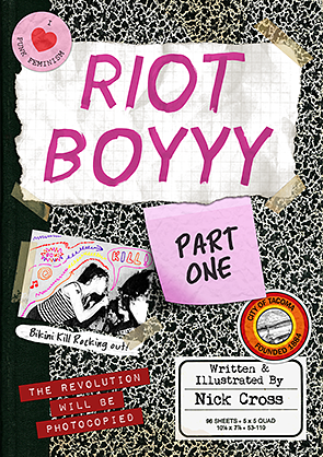 RIOT BOYYY by Nick Cross