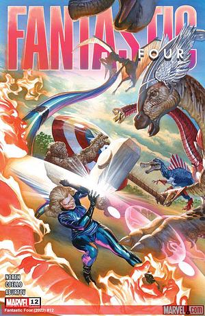 Fantastic Four #12 by Ryan North