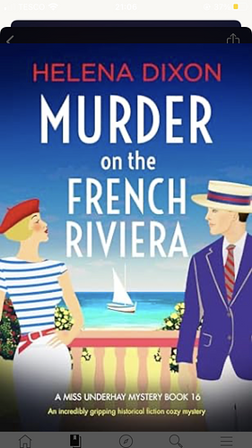 Murder on the French Riviera by Helena Dixon