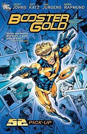 Booster Gold (2007-2011): 52 Pick-Up by Jeff Katz, Geoff Johns, Klaus Janson