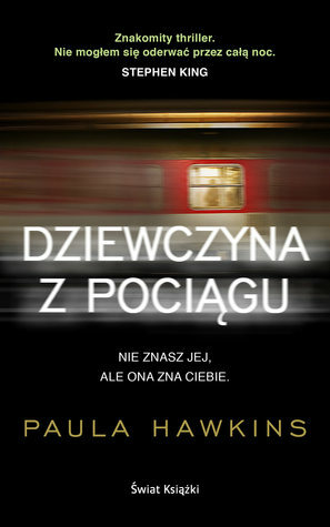 Dziewczyna z pociągu by Paula Hawkins, Jan Kraśko