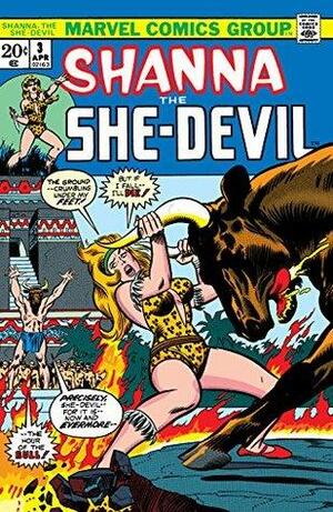 Shanna, The She-Devil #3 by Carole Seuling