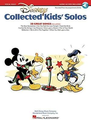 Disney Collected Kids' Solos: Vocal Solo by Hal Leonard LLC