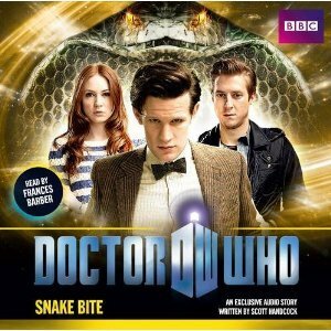 Doctor Who: Snake Bite by Frances Barber, Scott Handcock